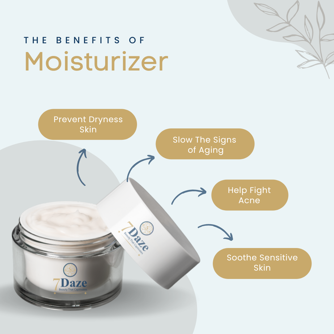 7Daze Hydrating Moisturizer Cream